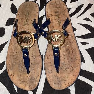 Michael Kors Jelly Flip Flop